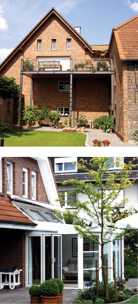 Alwiplast Wintergärten und Balkone